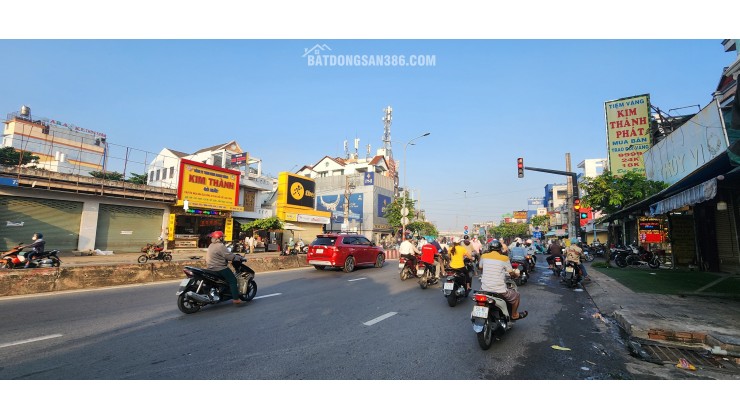 Cho thuê nhà Mặt tiền Lê Trọng Tấn Q.Bình Tân 356m² - NGANG 10M - CẠNH NGÃ TƯ